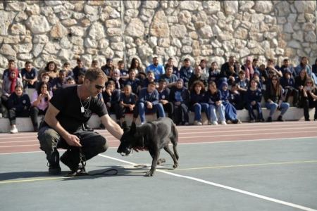 شرطة الشمال؛ فعاليات بمدينة طمرة لطلبة العسر التّعليمي 